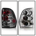 Chevy TrailBlazer 02-09 Euro Style Tail Lights - Smoke Spyder Auto