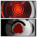 Chevy TrailBlazer 02-09 Euro Style Tail Lights - Smoke Spyder Auto