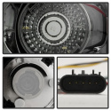Chevy TrailBlazer 02-09 Euro Style Tail Lights - Smoke Spyder Auto
