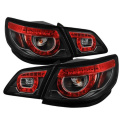 Chevy SS 2014-2016 LED Tail Lights - Black Spyder Auto
