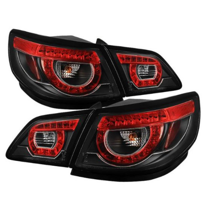 Chevy SS 2014-2016 LED Tail Lights - Black Spyder Auto in the group Select car model / Chevrolet / Other models & Engines at DDESIGN Scandinavia AB (ALT-YD-CVSS14-LED-BK)