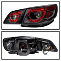 Chevy SS 2014-2016 LED Tail Lights - Black Spyder Auto