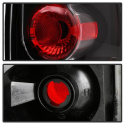Dodge Caravan/Grand Caravan 96-00 / Dodge Durango 98-03 / Plymouth Voyager/Grand Voyager 96-00 Euro Style Tail Lights - Black Spyder Auto