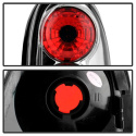 Dodge Caravan/Grand Caravan 96-00 / Dodge Durango 98-03 / Plymouth Voyager/Grand Voyager 96-00 Euro Style Tail Lights - Chrome Spyder Auto