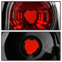 Dodge Caravan/Grand Caravan 96-00 / Dodge Durango 98-03 / Plymouth Voyager/Grand Voyager 96-00 Euro Style Tail Lights - Smoke Spyder Auto