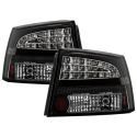 Dodge Charger 06-08 LED Tail Lights - Black Spyder Auto