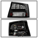 Dodge Charger 06-08 LED Tail Lights - Black Spyder Auto