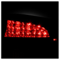 Dodge Charger 06-08 LED Tail Lights - Black Spyder Auto