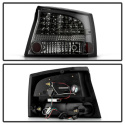 Dodge Charger 06-08 LED Tail Lights - Smoke Spyder Auto
