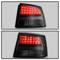 Dodge Charger 06-08 LED Tail Lights - Smoke Spyder Auto