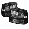 Dodge Charger 09-10 LED Tail Lights - Black Spyder Auto
