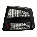 Dodge Charger 09-10 LED Tail Lights - Black Spyder Auto
