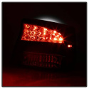 Dodge Charger 09-10 LED Tail Lights - Black Spyder Auto
