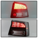Dodge Charger 09-10 LED Tail Lights - Black Spyder Auto