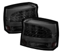 Dodge Charger 09-10 LED Tail Lights - Smoke Spyder Auto