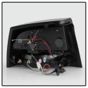 Dodge Charger 09-10 LED Tail Lights - Smoke Spyder Auto