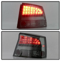 Dodge Charger 09-10 LED Tail Lights - Smoke Spyder Auto