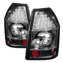 Dodge Magnum 05-08 LED Tail Lights - Black Spyder Auto