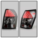 Dodge Magnum 05-08 LED Tail Lights - Smoke Spyder Auto