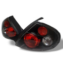 Dodge Neon 00-02 Euro Style Tail Lights - Black Spyder Auto