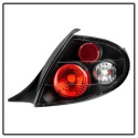 Dodge Neon 00-02 Euro Style Tail Lights - Black Spyder Auto