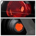 Dodge Neon 00-02 Euro Style Tail Lights - Black Spyder Auto