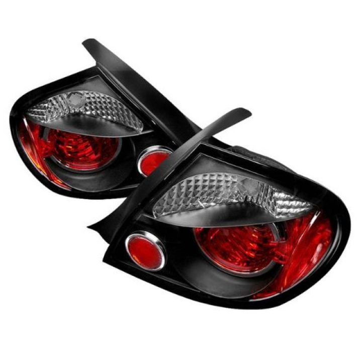 Dodge Neon 03-05 Euro Style Tail Lights - Black Spyder Auto in the group Select car model / Dodge / Neon / Styling at DDESIGN Scandinavia AB (ALT-YD-DN03-BK)