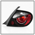Dodge Neon 03-05 Euro Style Tail Lights - Black Spyder Auto