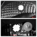 Dodge Neon 03-05 Euro Style Tail Lights - Black Spyder Auto