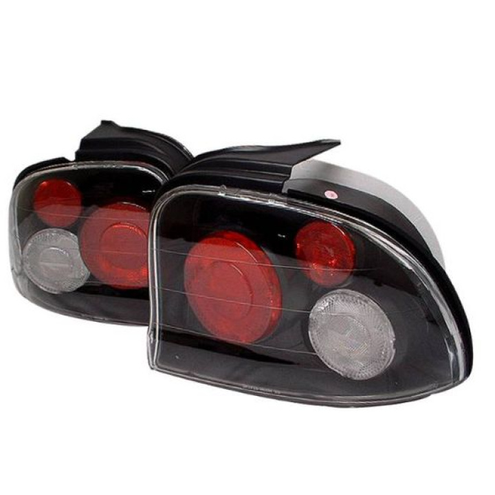 Dodge Neon 95-99 Euro Style Tail Lights - Black Spyder Auto in the group Select car model / Dodge / Neon / Styling at DDESIGN Scandinavia AB (ALT-YD-DN95-BK)