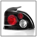 Dodge Neon 95-99 Euro Style Tail Lights - Black Spyder Auto
