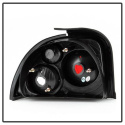 Dodge Neon 95-99 Euro Style Tail Lights - Black Spyder Auto