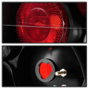 Dodge Neon 95-99 Euro Style Tail Lights - Black Spyder Auto