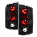 Dodge Ram 02-06 1500 / Ram 2500/3500 03-06 Euro Style Tail Lights - Black Spyder Auto