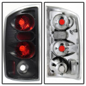 Dodge Ram 02-06 1500 / Ram 2500/3500 03-06 Euro Style Tail Lights - Black Spyder Auto
