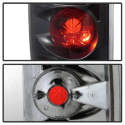 Dodge Ram 02-06 1500 / Ram 2500/3500 03-06 Euro Style Tail Lights - Black Spyder Auto