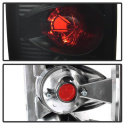 Dodge Ram 02-06 1500 / Ram 2500/3500 03-06 Euro Style Tail Lights - Black Smoke Spyder Auto