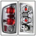Dodge Ram 02-06 1500 / Ram 2500/3500 03-06 Euro Style Tail Lights - Chrome Spyder Auto