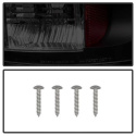 Dodge Ram 02-06 1500 / Ram 2500/3500 03-06 LED Tail Light - Black Smoke Spyder Auto