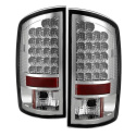 Dodge Ram 02-06 1500 / Ram 2500/3500 03-06 LED Tail Light - Chrome Spyder Auto