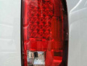 Dodge Ram 02-06 1500 / Ram 2500/3500 03-06 LED Tail Light - Red Clear Spyder Auto