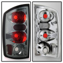 Dodge Ram 02-06 1500 / Ram 2500/3500 03-06 Euro Style Tail Lights - Smoke Spyder Auto