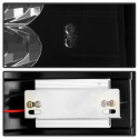 Dodge Ram 07-08 1500 / Ram 07-09 2500/3500 LED Tail Lights - Black Smoke Spyder Auto
