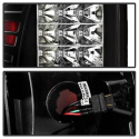 Dodge Ram 1500 09-14 / Ram 2500/3500 10-14 LED Tail Lights - Incandescent Model only ( Not Compatible With LED Model ) - Black Spyder Auto