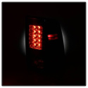 Dodge Ram 1500 09-14 / Ram 2500/3500 10-14 LED Tail Lights - Incandescent Model only ( Not Compatible With LED Model ) - Black Spyder Auto