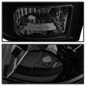 Dodge Ram 1500 09-14 / Ram 2500/3500 10-14 LED Tail Lights - Incandescent Model only ( Not Compatible With LED Model ) - Black Smoke Spyder Auto