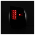 Dodge Ram 1500 09-14 / Ram 2500/3500 10-14 LED Tail Lights - Incandescent Model only ( Not Compatible With LED Model ) - Black Smoke Spyder Auto