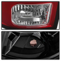Dodge Ram 1500 09-14 / Ram 2500/3500 10-14 LED Tail Lights - Incandescent Model only ( Not Compatible With LED Model ) - Red Clear Spyder Auto