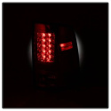 Dodge Ram 1500 09-14 / Ram 2500/3500 10-14 LED Tail Lights - Incandescent Model only ( Not Compatible With LED Model ) - Red Clear Spyder Auto