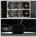Dodge Ram 1500 13-14 / Ram 2500/3500 13-14 LED Tail Lights - LED Model only ( Not Compatible With Incandescent Model ) - Black Spyder Auto